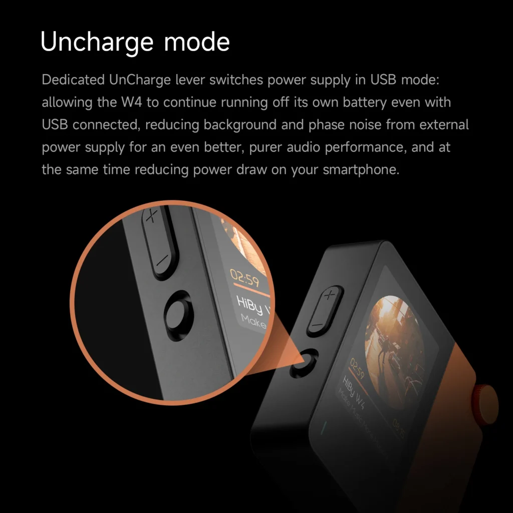 W4 Wireless HiFi Headphone Amplifier with Bluetooth 5.4