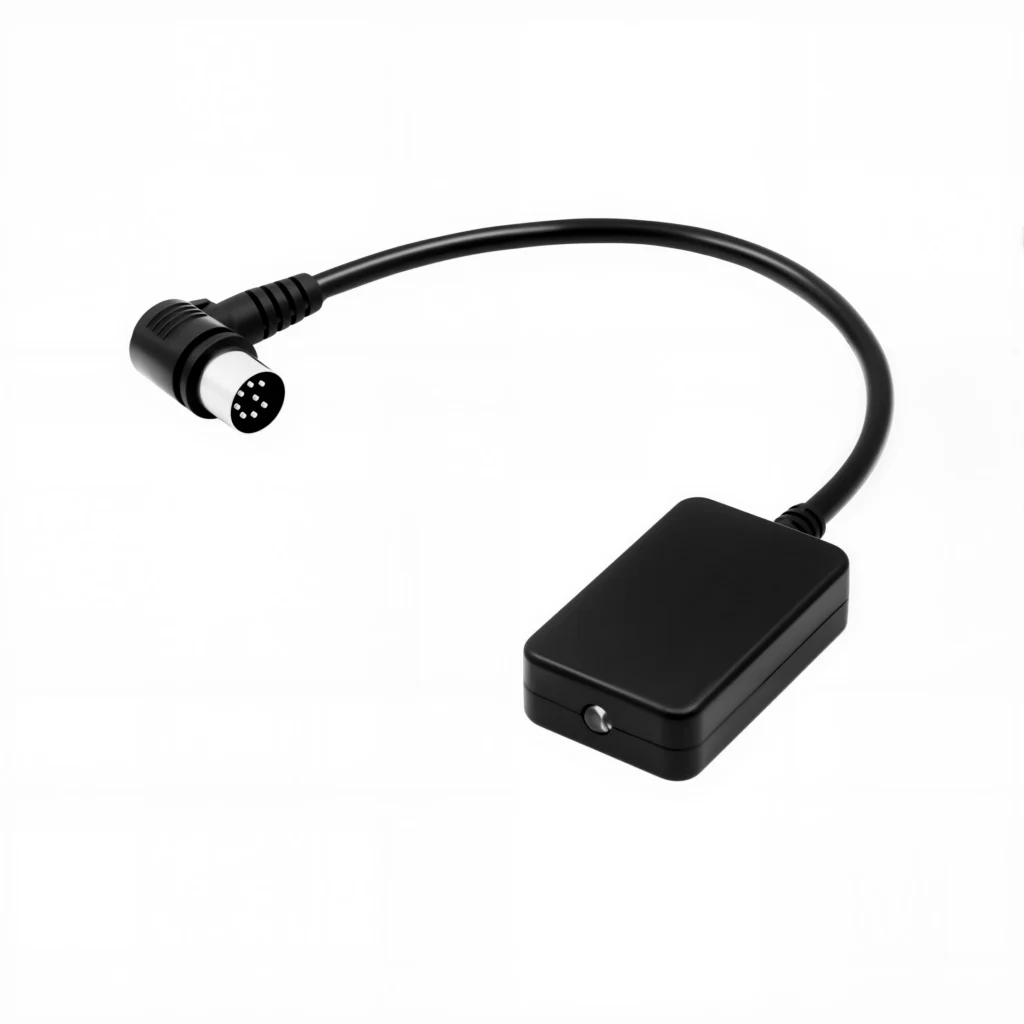 Bluetooth kit interface / audio adapter support for HU DIN 8 pin car radios
